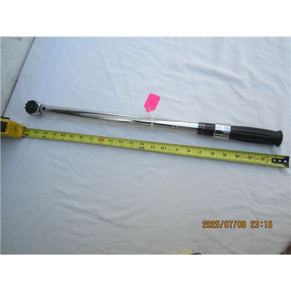 Master Craft ½  inch Torque Wrench in Good Condition