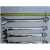 Image 2 : Master Craft Standard Wrench Set 1 and 1/8 to 13/16