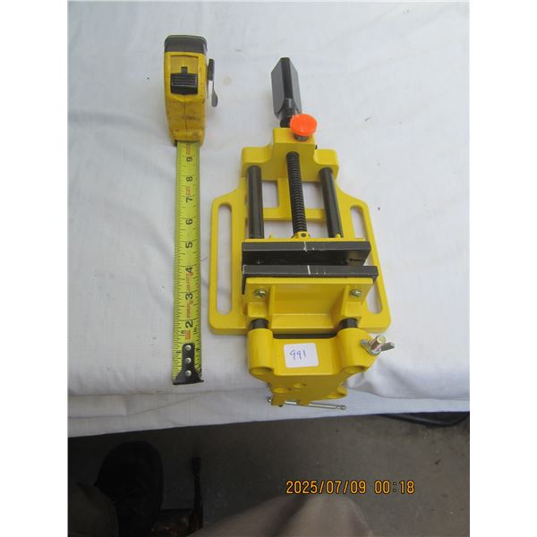 Yellow Metal Vice