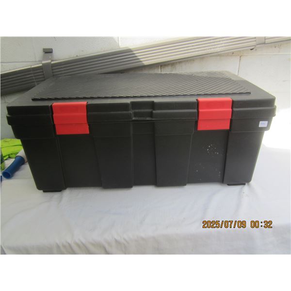 GSC Heavy Duty Storage Tote 32 Inches Long 13 Inches Tall 19 Inches Deep