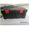 Image 1 : GSC Heavy Duty Storage Tote 32 Inches Long 13 Inches Tall 19 Inches Deep