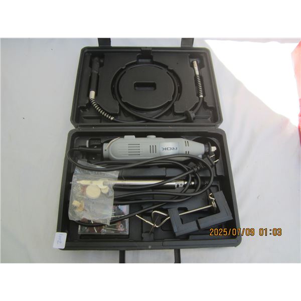 Rotary Dremel Tool Kit Tested Working