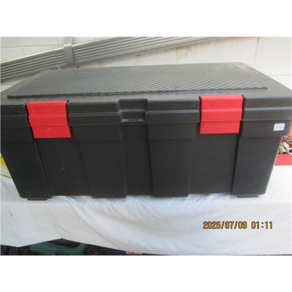 GSC Heavy Duty Storage Tote 32 inches Long 13 Inches Tall 19 Inches Deep