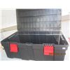 Image 3 : GSC Heavy Duty Storage Tote 32 inches Long 13 Inches Tall 19 Inches Deep