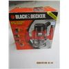 Image 1 : Black and Decker 1 and3/4 HP Plunge Router Tested and Working Well