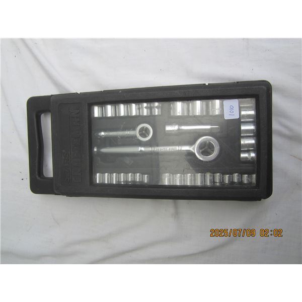 Sears Craftsman Socket Set with Case