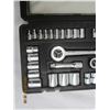 Image 3 : Sears Craftsman Socket Set with Case