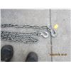 Image 2 : 16 Feet of Heavy Chain with Hooks