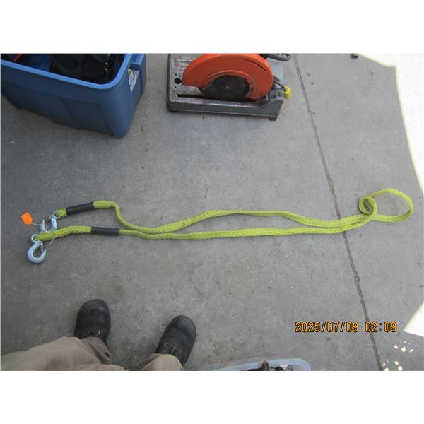 10 Feet of Tow Rope