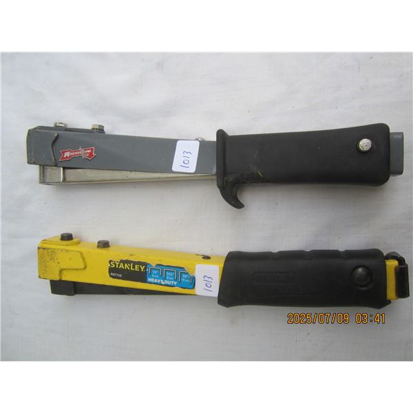 2 Hammer Staplers