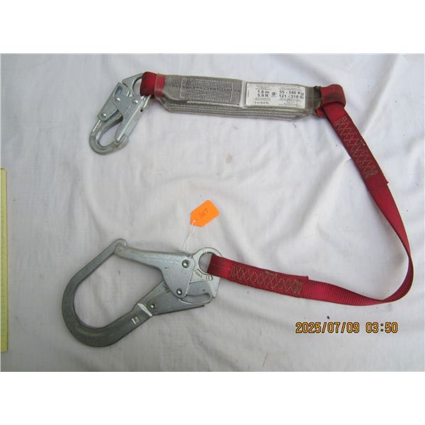 Lanyard For a Safety Harness
