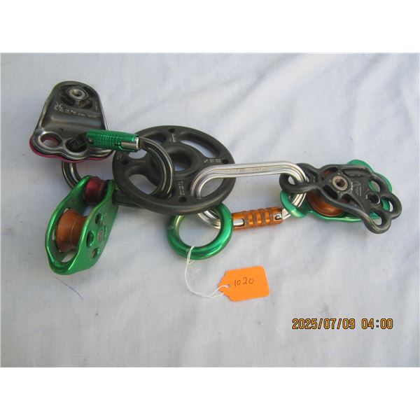 Lot of DMM Climbing Gear Accessories