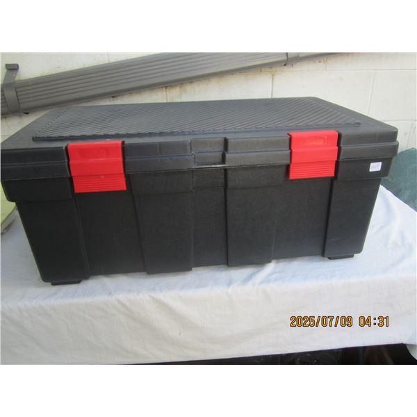 GSC Heavy Duty Storage Tote 32 Inches Long 13 Inches Tall 19 inches Deep