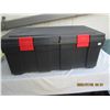 Image 1 : GSC Heavy Duty Storage Tote 32 Inches Long 13 Inches Tall 19 inches Deep