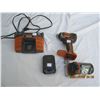 Image 1 : Ridgid Impact Driver Light Good Battery and Charger all Tested and  Working Battery took Full Charge
