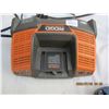 Image 4 : Ridgid Impact Driver Light Good Battery and Charger all Tested and  Working Battery took Full Charge