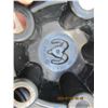 Image 2 : 3 Dodge Truck Wheel Center Caps