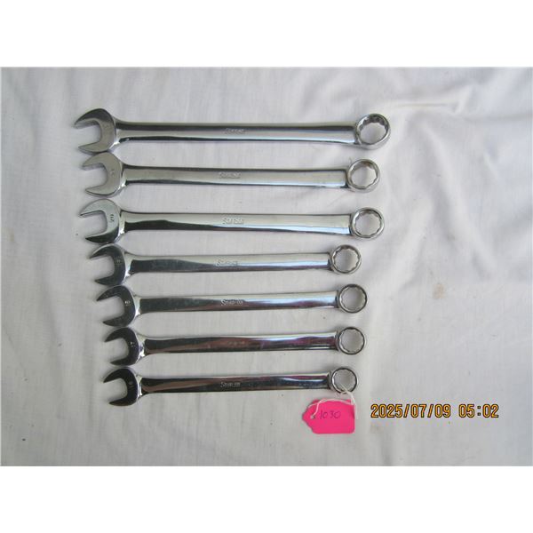 Snap-On Wrench Set 22mm -16mm