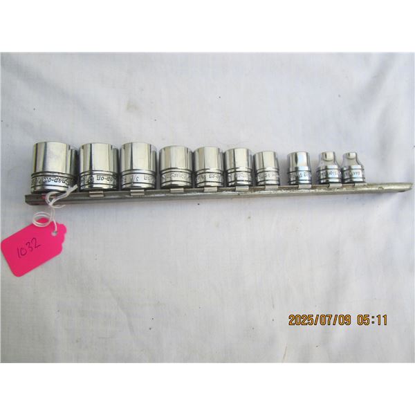 Snap-Ons Standard Socket Set 7/8 -1/4