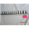 Image 2 : Snap-On Metric Socket Set 19-8mm