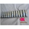 Image 1 : Snap-On Metric Deep Socket Set 19-8mm