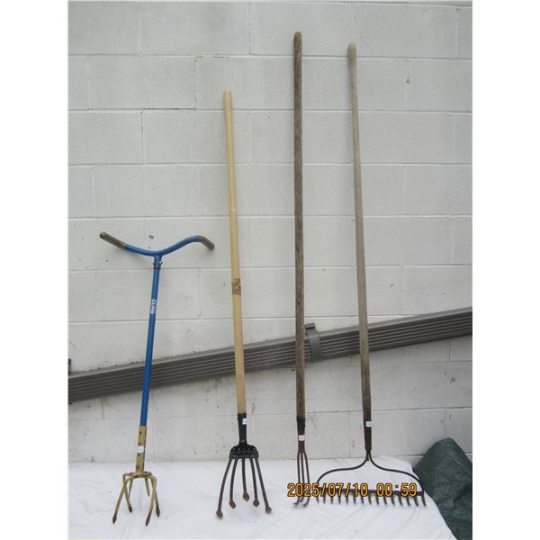 4 Garden Tools