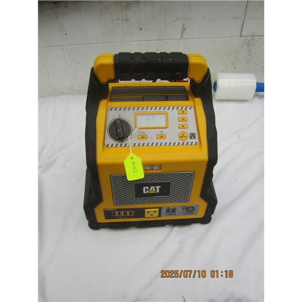 Cat Booster Pac Powers Up Not Tested