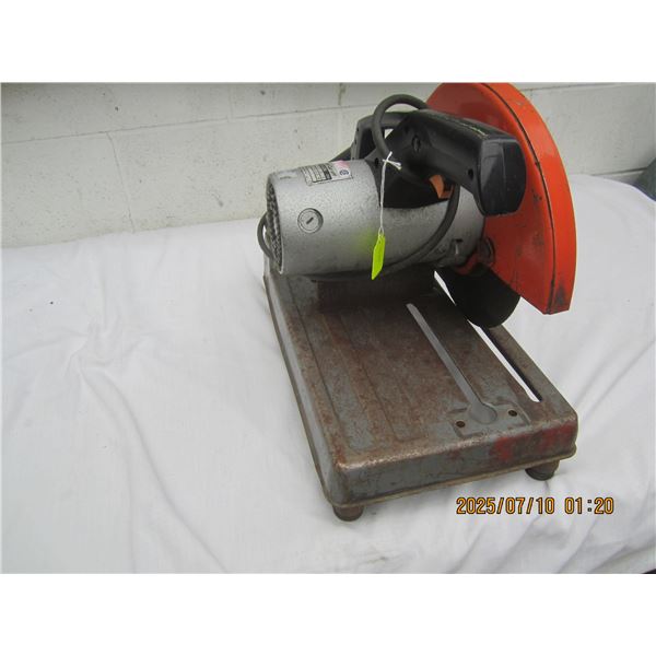 Makita Portable Cut Off Saw Tested Works Well