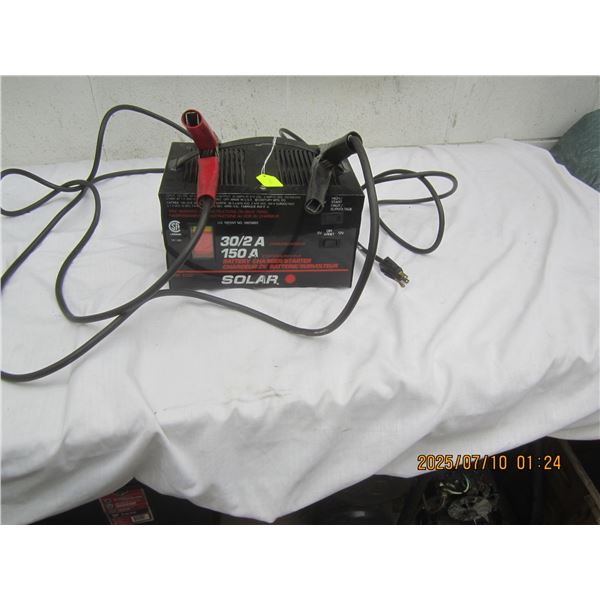 Solar Marval Battery Charger 30 Amps Works Well