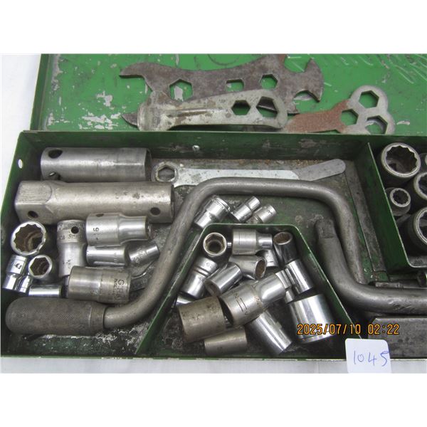 Antique Socket Set by Durable