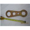 Image 2 : Large Antique Metal Wrench 12 Inches Long
