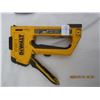 Image 2 : Dewalt Stapler and a Pair of Craftsman Accucut Cutters