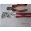 Image 2 : Lot of Hand Tools Water Pump Pliers , Cutters Ect.