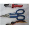 Image 3 : Lot of Hand Tools Water Pump Pliers , Cutters Ect.