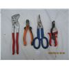 Image 4 : Lot of Hand Tools Water Pump Pliers , Cutters Ect.