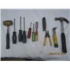 Image 1 : Lot of Hand Tools Hammers Screw Driver, Knife Ect.