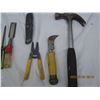 Image 2 : Lot of Hand Tools Hammers Screw Driver, Knife Ect.