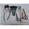 Image 1 : Lot of Hand Tools Anti Freeze Tester, Scissors Ect.
