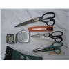 Image 4 : Lot of Hand Tools Anti Freeze Tester, Scissors Ect.
