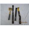 Image 2 : Lot of Hand Tools Scraper, 3 Pry Bars