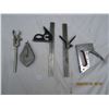 Image 1 : Lot of Hand Tools Chalk Line, Stapler, Square Ect.