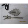 Image 2 : Lot of Hand Tools Chalk Line, Stapler, Square Ect.