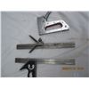 Image 3 : Lot of Hand Tools Chalk Line, Stapler, Square Ect.