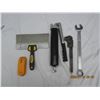 Image 1 : Lot of Hand Tools Stud Finder, Grease Gun Ect.