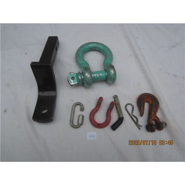 Lot of Trailer Hitch Stuff