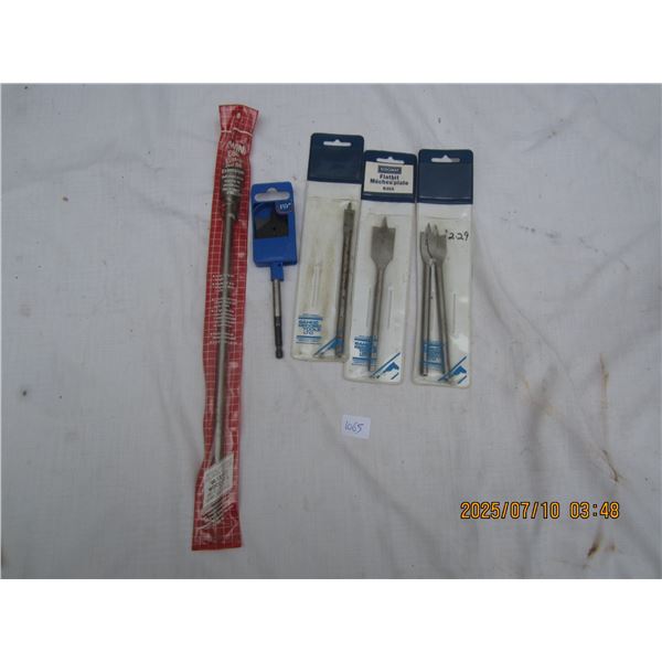 Lot of  Drill Bits New in Package