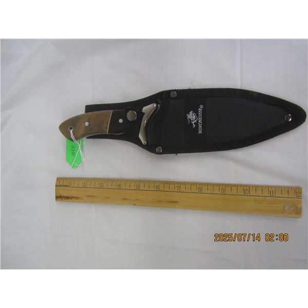 Winchester 10 Inch Knife Quality Item