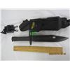 Image 3 : Smittybilt Bayonet Style Knife 14 Inches Long with Sheath Quality Item