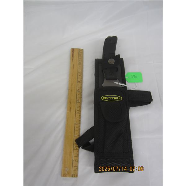 Smittybilt Survival Knife with a Sheath 10 inches Long Quality Item