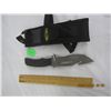 Image 2 : Smittybilt Survival Knife with a Sheath 10 inches Long Quality Item